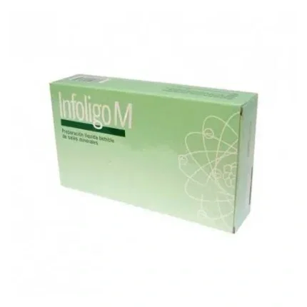 PLANTIS INFOLIGO-M 20 ampollas