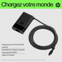 HP Cargador para Portátil USB-C 65W, Compacto y Universal para Laptop, Tableta y Teléfono, Carga Inteligente