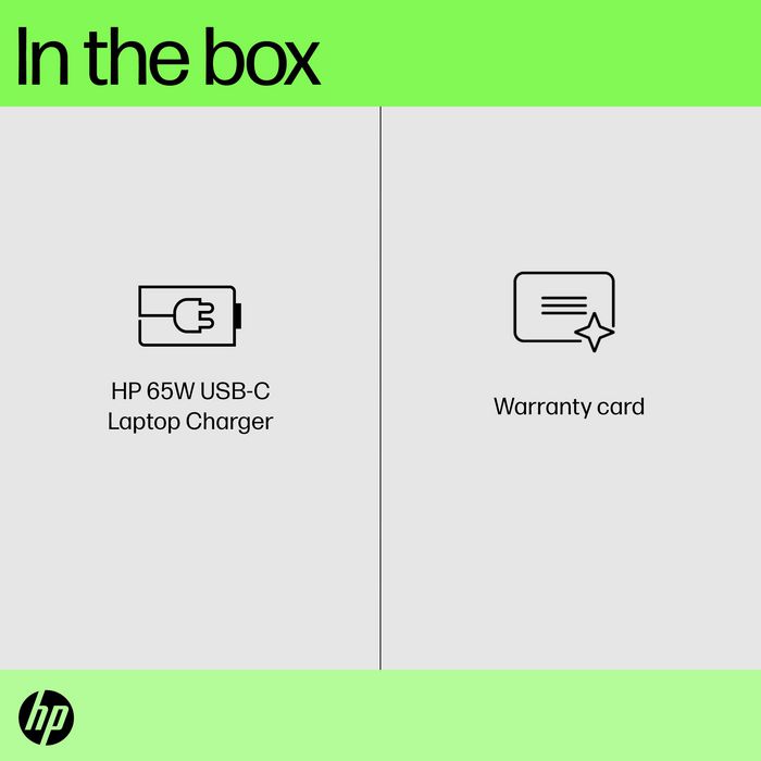 HP Cargador para Portátil USB-C 65W, Compacto y Universal para Laptop, Tableta y Teléfono, Carga Inteligente