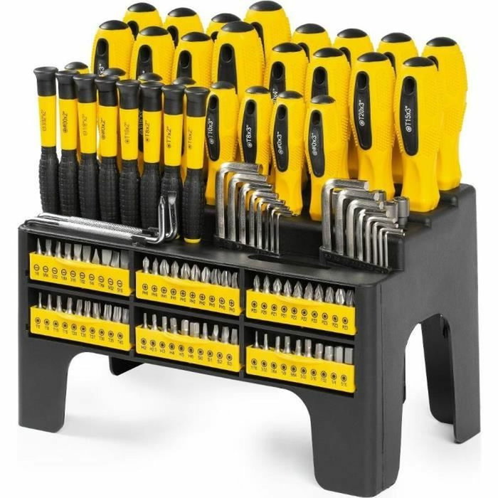 Fieldmann Juego de destornilladores FDS 5009-116R