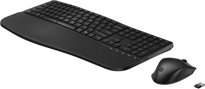 HP Combo de teclado y ratón de modo dual 685 Comfort Negro HP Combo de teclado y ratón de modo dual 685 Comfort Negro