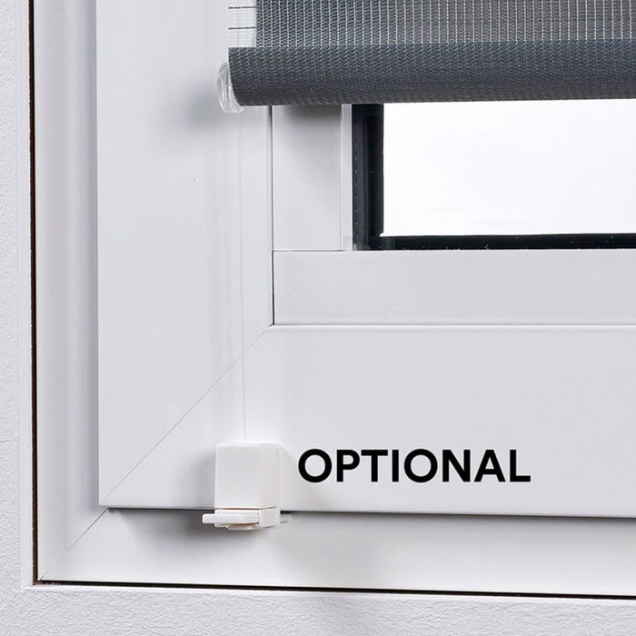 Cintacor - Stor Planet Clip & Fix Noche & Día Estor Enrollable Lino 120 x 180 cm