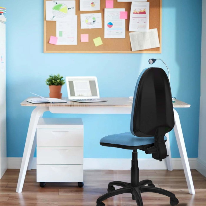PIQUERAS Y CRESPO Silla de oficina Aýna Lila sin brazos