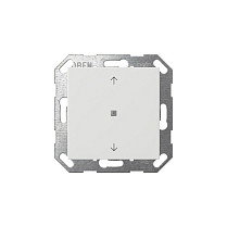 GIRA 517203 KNX Taster Wippe 1f Pfeile System 55 Blanco
