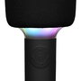 Party Time Altavoz Luminoso Micro Karaoke Bluetooth Inalámbrico con Efectos de Luz y Voz