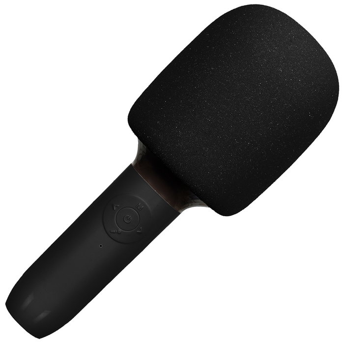 Party Time Altavoz Luminoso Micro Karaoke Bluetooth Inalámbrico con Efectos de Luz y Voz