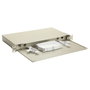 EQUIP Equip 337112 Caja de empalme de fibra óptica de acero gris