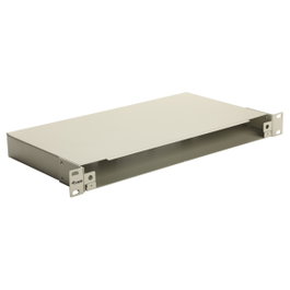 EQUIP Equip 337112 Caja de empalme de fibra óptica de acero gris