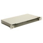 EQUIP Equip 337112 Caja de empalme de fibra óptica de acero gris
