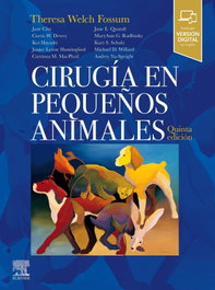 ELSEVIER EDITORIAL Cirugía en Pequeños Animales