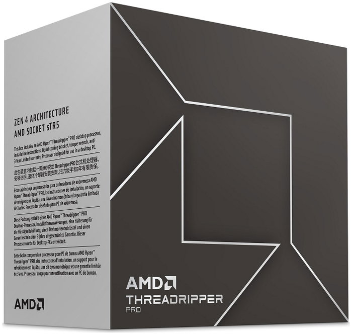 AMD Ryzen Threadripper PRO 7975WX 32 Núcleos 5,3 GHz AMD Ryzen Threadripper PRO 7975WX 32 Núcleos 5,3 GHz