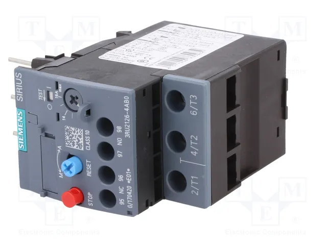 SIEMENS Relé Térmico SIRIUS S0 11-16A NC/NO