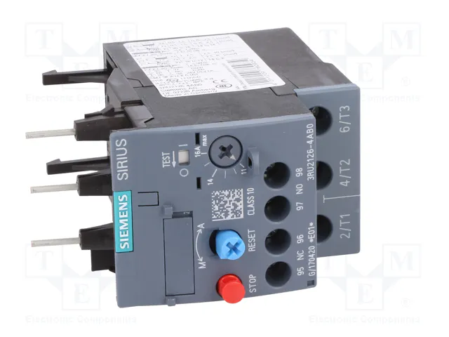 SIEMENS Relé Térmico SIRIUS S0 11-16A NC/NO