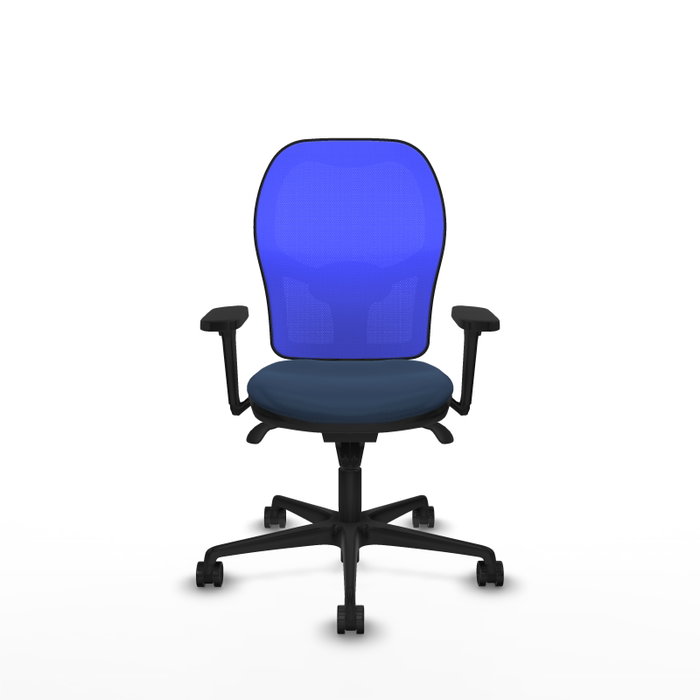 PIQUERAS Y CRESPO Silla de oficina Jorquera Azul Marino y Azul PIQUERAS Y CRESPO Silla de oficina Jorquera Azul Marino y Azul