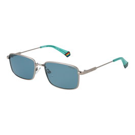 Polaroid PLD-6227-S-X-566LBC3 Gafas de Sol Unisex Verde y Gris