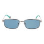 Polaroid PLD-6227-S-X-566LBC3 Gafas de Sol Unisex Verde y Gris