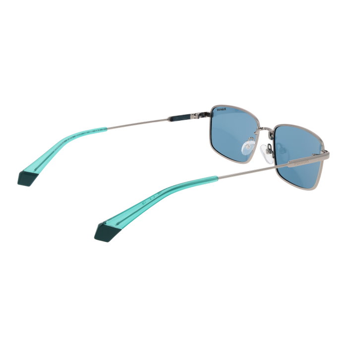 Polaroid PLD-6227-S-X-566LBC3 Gafas de Sol Unisex Verde y Gris