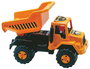 AVC Camion Volquete Obras Públicas en Caja - Camión de Juguete de Obra, Plástico