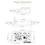 StarTech Tarjeta Controladora PCI Express (PCIe) de 6 Puertos SATA 6 Gbps con Bracket de Perfil Bajo