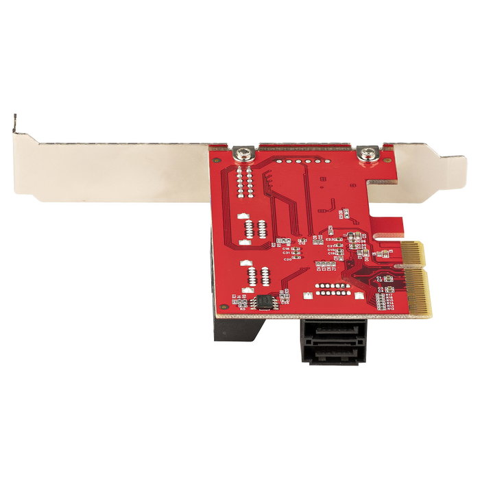 StarTech Tarjeta Controladora PCI Express (PCIe) de 6 Puertos SATA 6 Gbps con Bracket de Perfil Bajo StarTech Tarjeta Controladora PCI Express (PCIe) de 6 Puertos SATA 6 Gbps con Bracket de Perfil Bajo