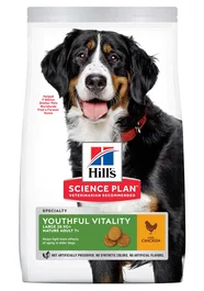 Hill's Pienso para Perros Adultos Mayores Vitality Raza Grande Sabor Pollo 14 kg
