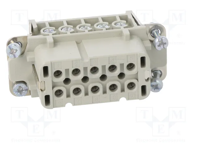 LAPP Conector HDC EPIC H-A Hembra con 10 Pines