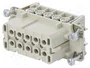 LAPP Conector HDC EPIC H-A Hembra con 10 Pines