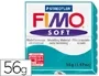 Staedtler Pasta de modelar Fimo Soft 57g Verde Menta Blanda y Suave