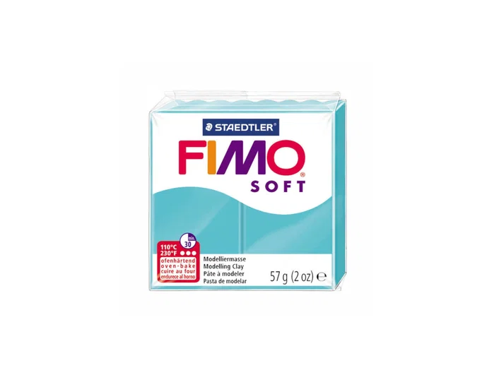 Staedtler Fimo Soft Pasta de modelar Verde menta 57 g Staedtler Fimo Soft Pasta de modelar Verde menta 57 g