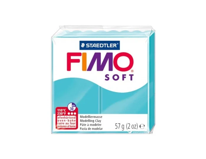 Staedtler Fimo Soft Pasta de modelar Verde menta 57 g Staedtler Fimo Soft Pasta de modelar Verde menta 57 g