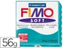 Staedtler Pasta de modelar Fimo Soft 57g Verde Menta Blanda y Suave