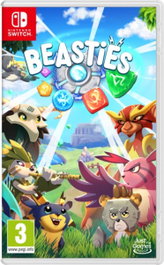 JG-JUST FOR GAMES BEASTIES para Nintendo Switch