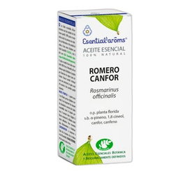 ESENTIAL AROMS Romero Canfor aceite esencia 100 ml