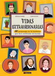VIDAS EXTRAORDINARIAS, Miralda Colombo; Ilaria Faccioli - LABERINTO
