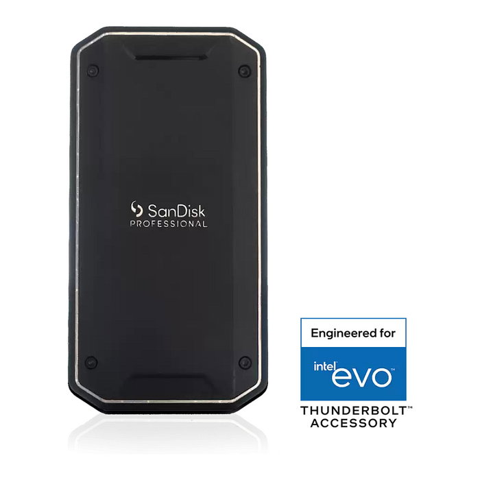 SanDisk Professional Pro G40 SDPS31H-002T-GBC1D 2 TB