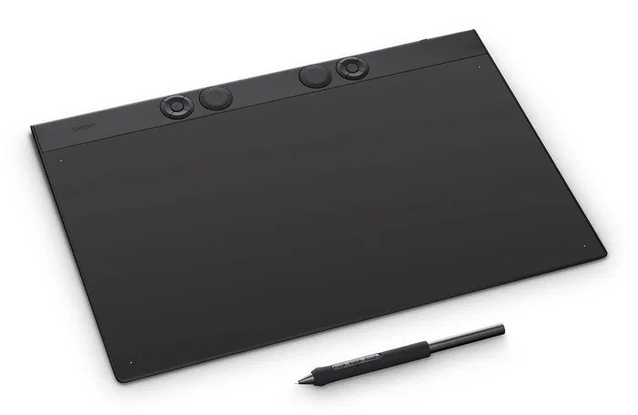 Wacom PTK870K0B - Intuos Pro Large Tableta Digitalizadora/Dibujo 349x195 mm, Bluetooth y USB, Negro, Pluma 8192 Niveles Presión Wacom PTK870K0B - Intuos Pro Large Tableta Digitalizadora/Dibujo 349x195 mm, Bluetooth y USB, Negro, Pluma 8192 Niveles Presión