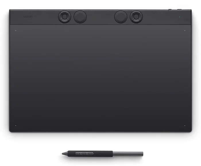 Wacom PTK870K0B - Intuos Pro Large Tableta Digitalizadora/Dibujo 349x195 mm, Bluetooth y USB, Negro, Pluma 8192 Niveles Presión Wacom PTK870K0B - Intuos Pro Large Tableta Digitalizadora/Dibujo 349x195 mm, Bluetooth y USB, Negro, Pluma 8192 Niveles Presión