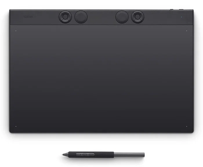 Wacom PTK870K0B - Intuos Pro Large Tableta Digitalizadora/Dibujo 349x195 mm, Bluetooth y USB, Negro, Pluma 8192 Niveles Presión Wacom PTK870K0B - Intuos Pro Large Tableta Digitalizadora/Dibujo 349x195 mm, Bluetooth y USB, Negro, Pluma 8192 Niveles Presión