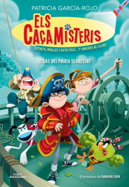 ALFAGUARA Caçamisteris 5: El cas del pirata segrestrat