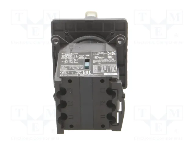 SCHNEIDER ELECTRIC TeSys mini-VARIO VBDN20 Seccionador de 3 Polos 20A SCHNEIDER ELECTRIC TeSys mini-VARIO VBDN20 Seccionador de 3 Polos 20A