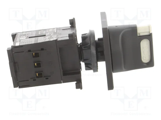 SCHNEIDER ELECTRIC TeSys mini-VARIO VBDN20 Seccionador de 3 Polos 20A SCHNEIDER ELECTRIC TeSys mini-VARIO VBDN20 Seccionador de 3 Polos 20A