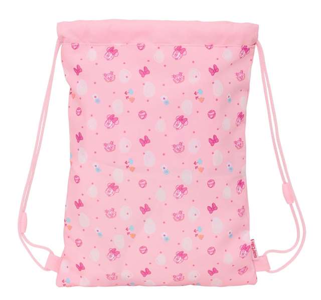 Safta Saco Plano Junior Minnie Mouse "Baby" 26x34x1 cm Edad Mínima Recomendada: 3 Años