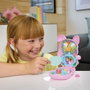Mattel Polly Pocket Estuche Conejito Fiesta del Té con 10 Accesorios y Muñequita