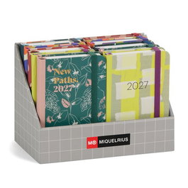 MIQUELRIUS Agenda Anual 2027 Passport Cosida Assortiment