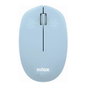 Nilox Ratón Inalámbrico NXMOWI4012 Azul 1000 DPI