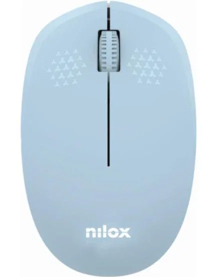 Nilox Ratón Inalámbrico NXMOWI4012 Azul 1000 DPI