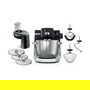 Bosch MUMS6 ZS13D Robot de Cocina, 5,5 L, 1600 W, Rotación Planetaria, Balanza Integrada, Negro/Acero Inoxidable