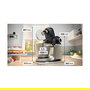 Bosch MUMS6 ZS13D Robot de Cocina, 5,5 L, 1600 W, Rotación Planetaria, Balanza Integrada, Negro/Acero Inoxidable
