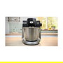 Bosch MUMS6 ZS13D Robot de Cocina, 5,5 L, 1600 W, Rotación Planetaria, Balanza Integrada, Negro/Acero Inoxidable