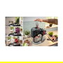 Bosch MUMS6 ZS13D Robot de Cocina, 5,5 L, 1600 W, Rotación Planetaria, Balanza Integrada, Negro/Acero Inoxidable